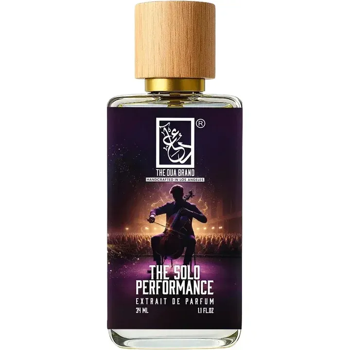 The Dua Brand The Solo Performance parfüm şişesi