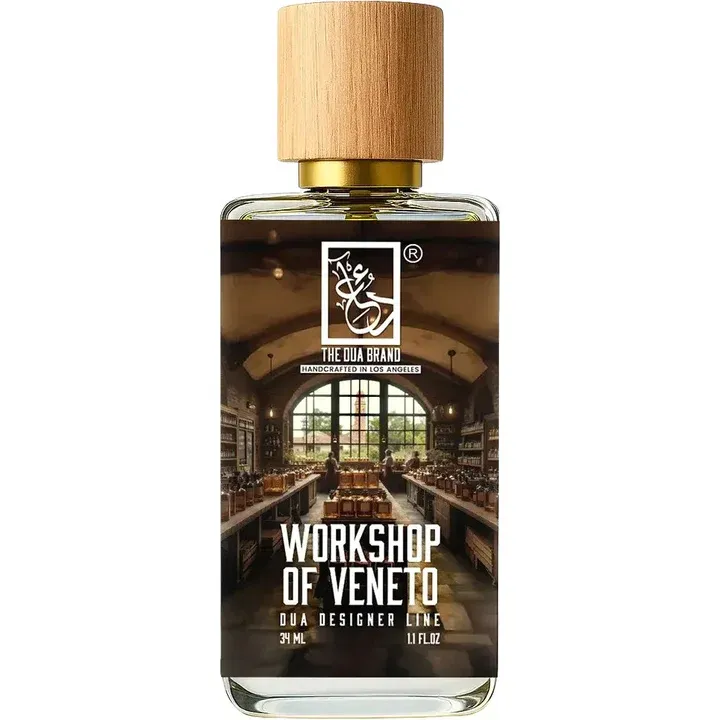 The Dua Brand Workshop of Veneto parfüm şişesi