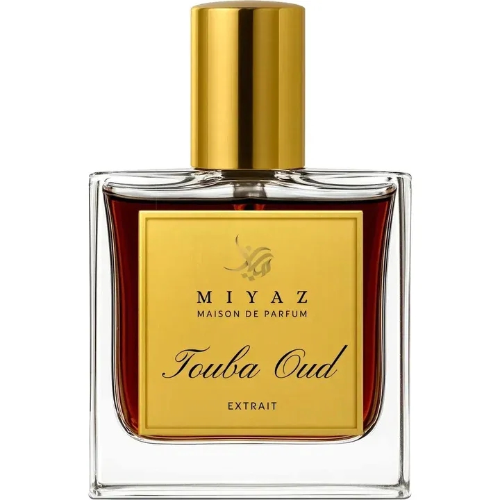 Miyaz Perfume Touba Oud parfüm şişesi