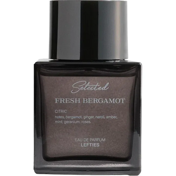 Lefties Fresh Bergamot perfume bottle