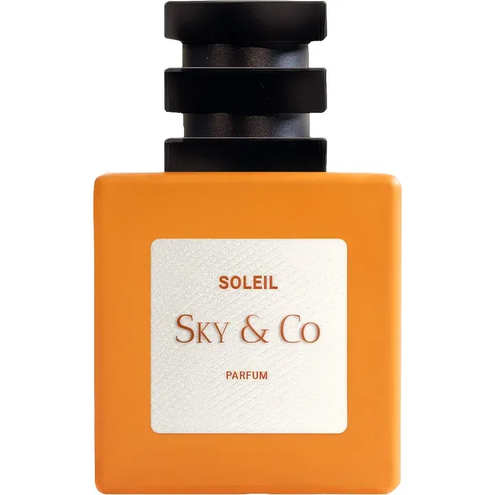 Sky & Co Soleil perfume bottle