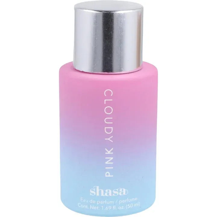 Shasa Cloudy Pink parfüm şişesi