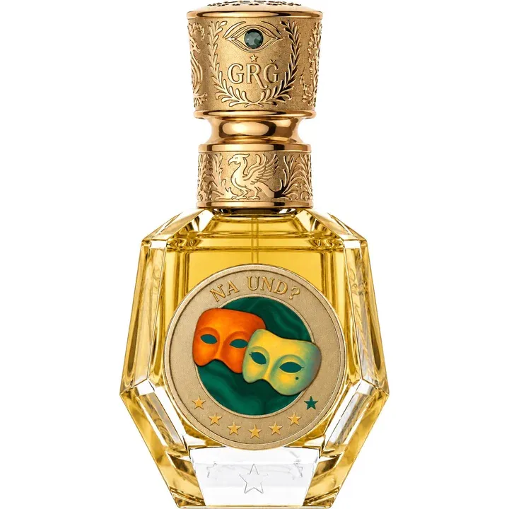 GRG Na Und? perfume bottle