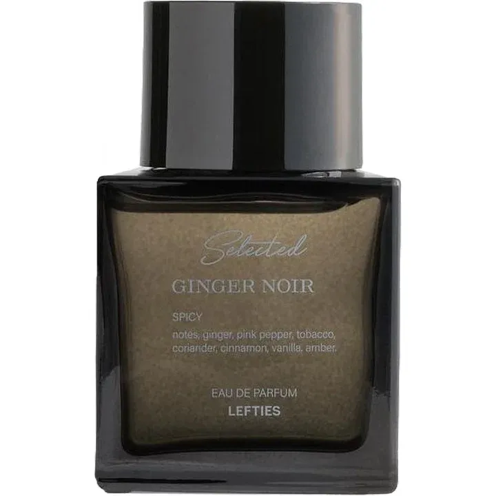 Lefties Ginger Noir parfüm şişesi