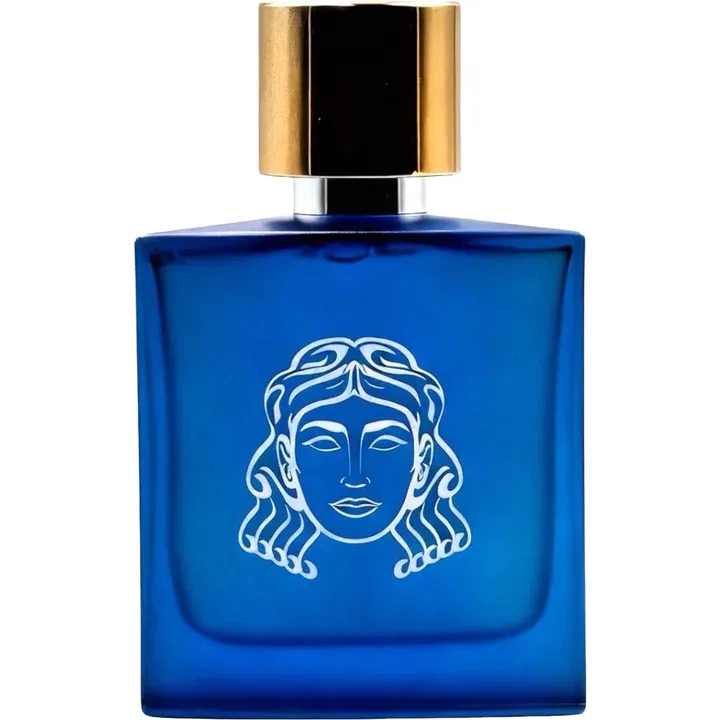 The Greek Perfumer Power Powder perfume bottle