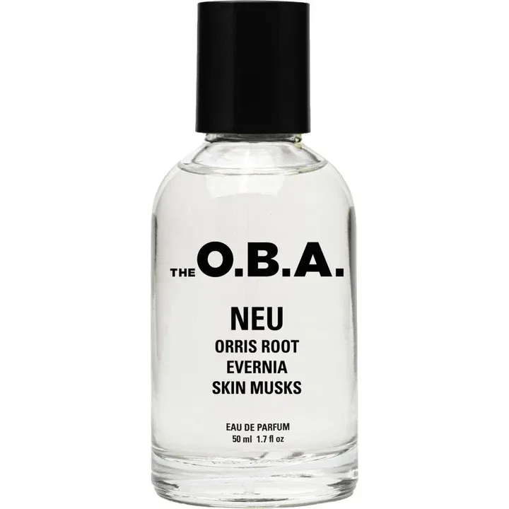 The O.B.A. Neu perfume bottle