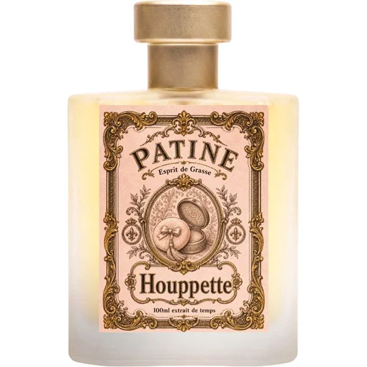 Patine Houppette parfüm şişesi