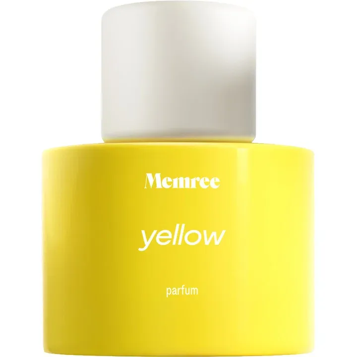 Memree Yellow parfüm şişesi
