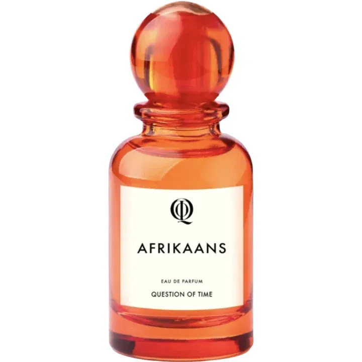 QOT - Question of Time Afrikaans perfume bottle