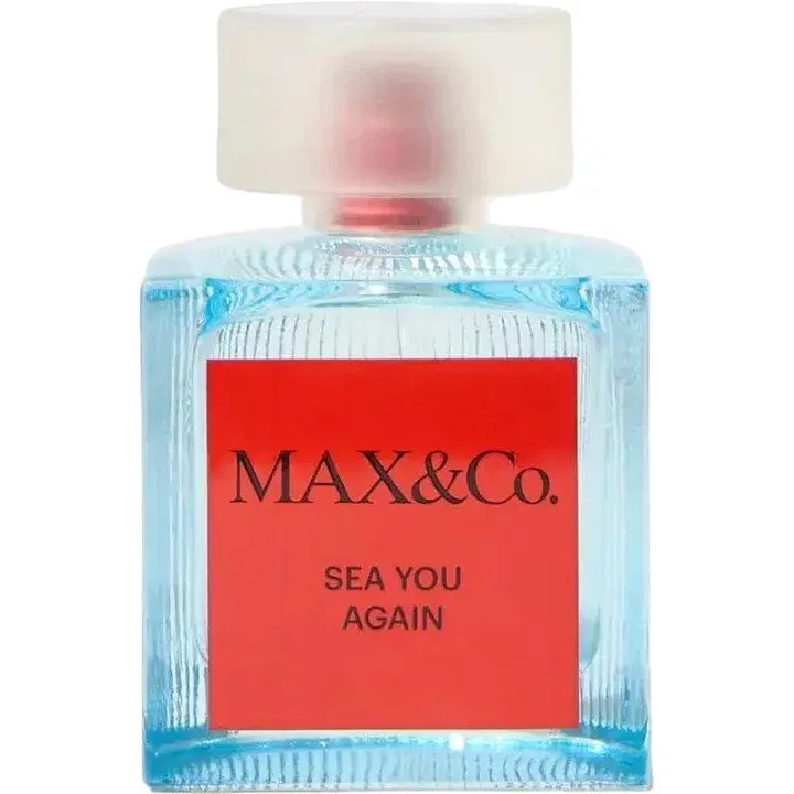 MAX&Co. Sea You Again perfume bottle