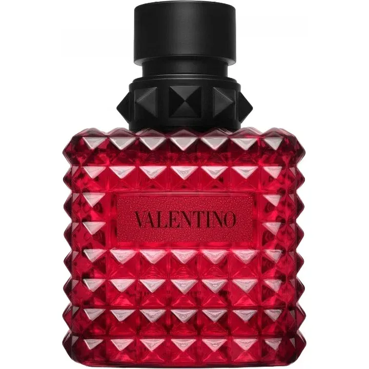 Valentino Donna Born In Roma Ruby perfume bottle