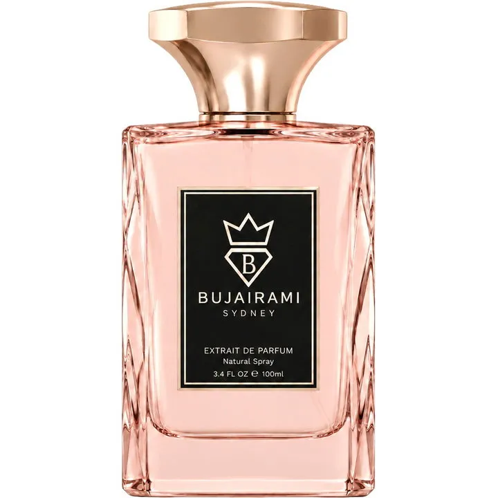 Bujairami Miss Independent perfume bottle