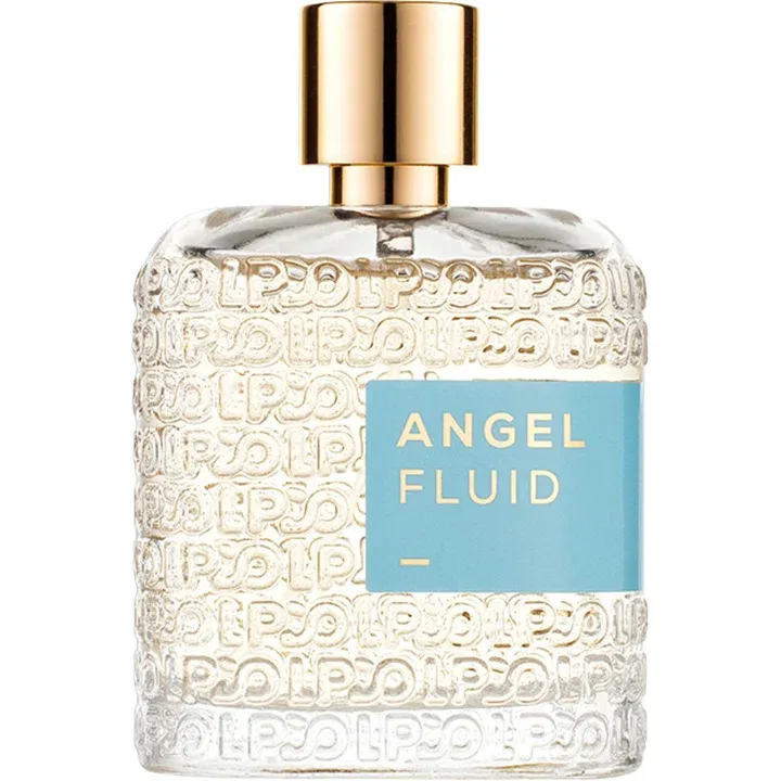 LPDO Angel Fluid perfume bottle