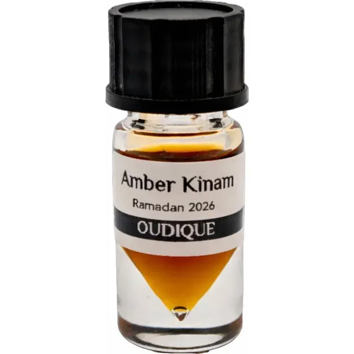 Oudique Amber Kinam - Ramadan 2026 Special perfume bottle
