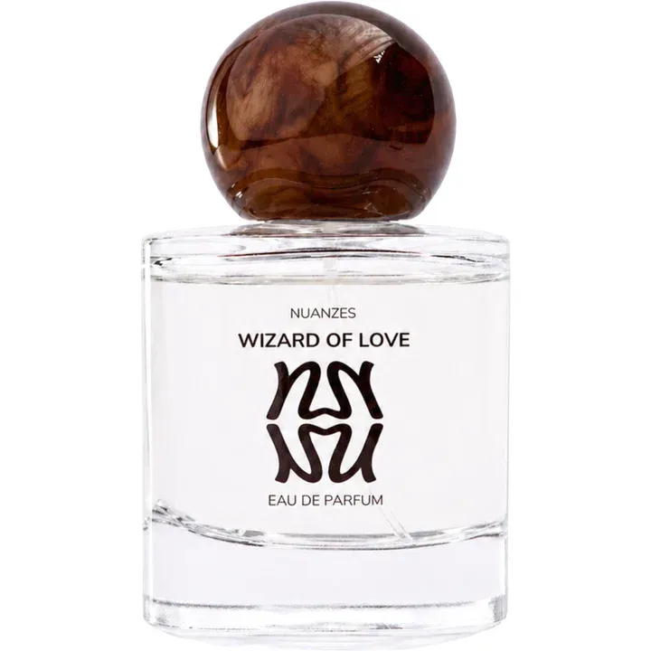 Nuanzes Wizard of Love perfume bottle