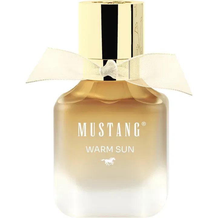 Mustang Jeans Warm Sun parfüm şişesi
