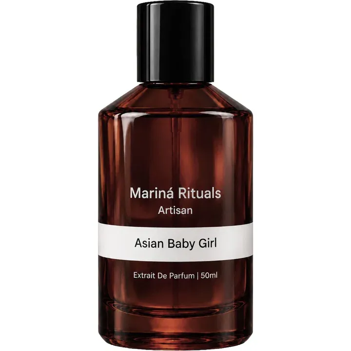 Mariná Rituals Asian Baby Girl perfume bottle