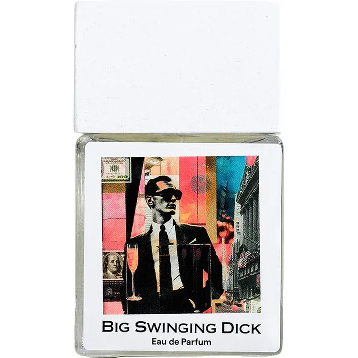 The Alpha Men Big Swinging Dick perfume bottle