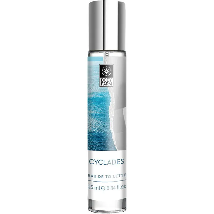 BODYFARM Cyclades parfüm şişesi