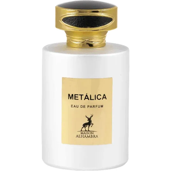Maison Alhambra Metálica perfume bottle