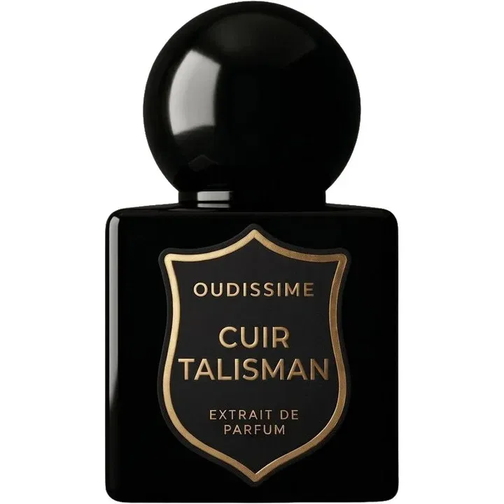 Oudissime Cuir Talisman perfume bottle