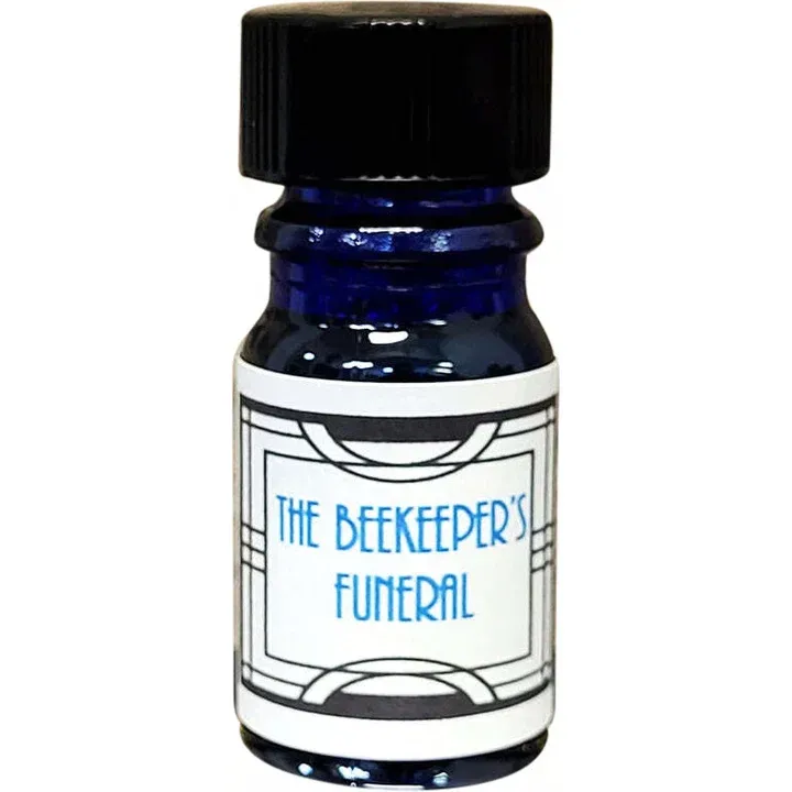 Nui Cobalt Designs The Beekeeper's Funeral perfume bottle