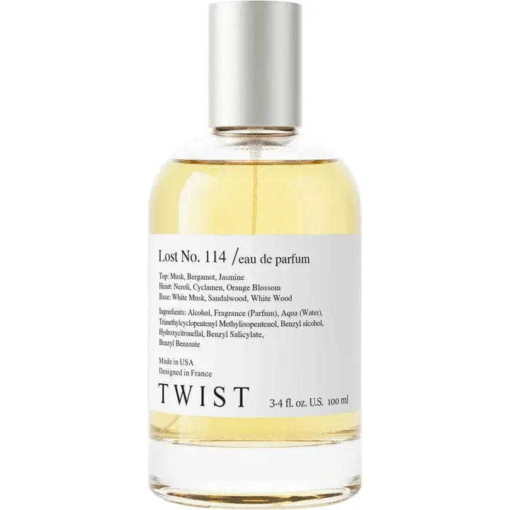 Twist Lost No. 114 parfüm şişesi
