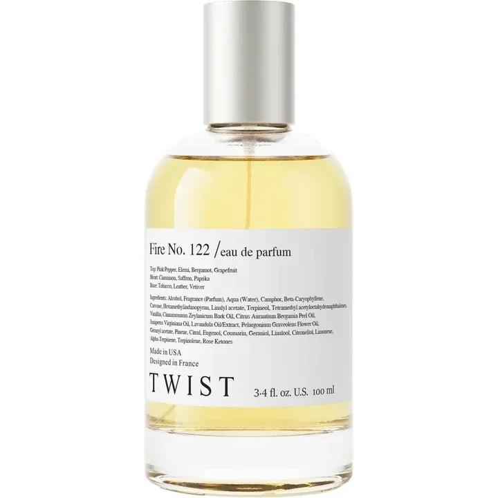 Twist Fire No. 122 perfume bottle