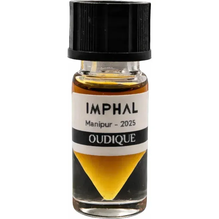 Oudique Imphal perfume bottle