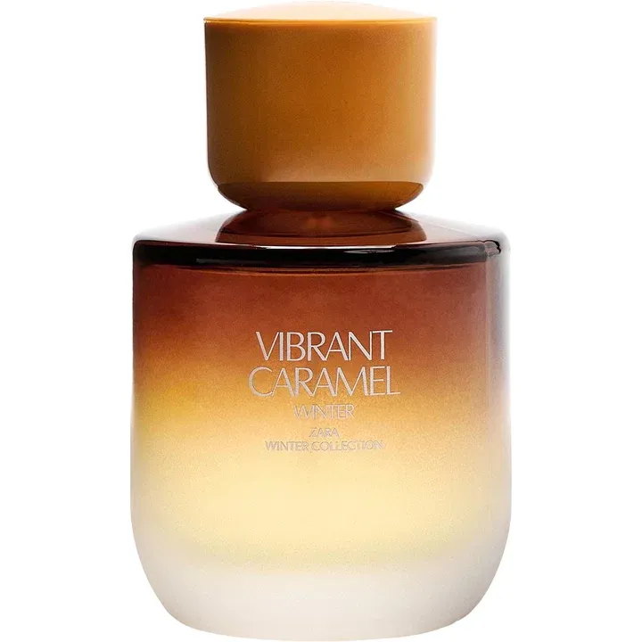 Zara Vibrant Caramel Winter parfüm şişesi