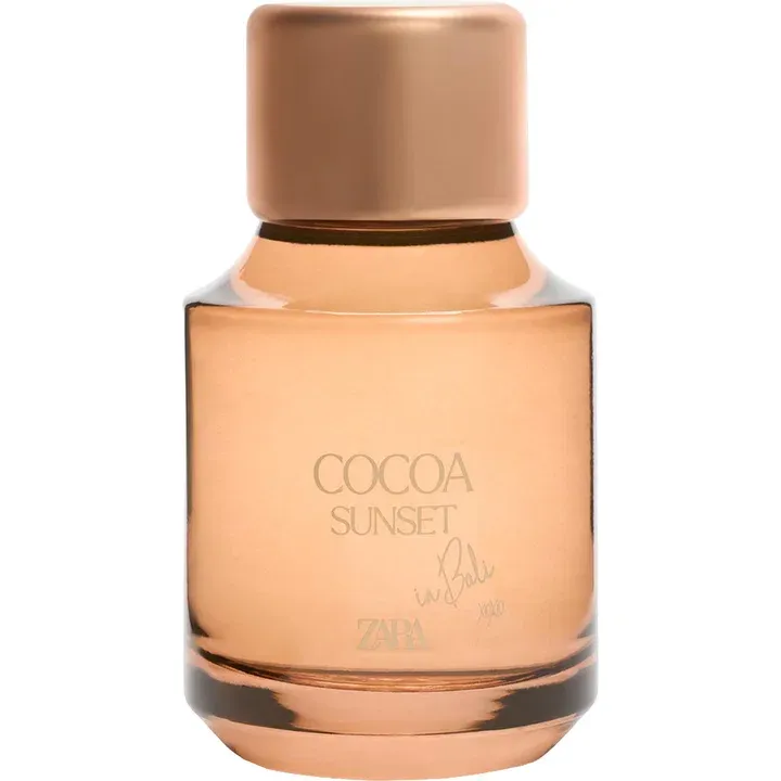 Zara Cocoa Sunset in Bali perfume bottle