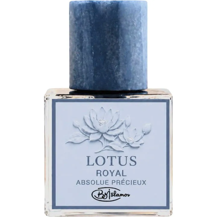 By Islamov Lotus Royal parfüm şişesi