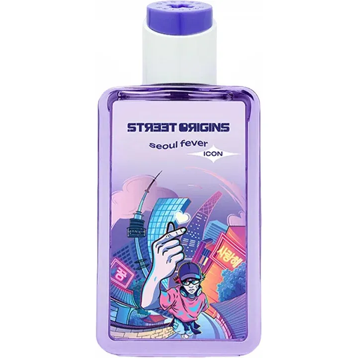 Street Origins Seoul Fever parfüm şişesi