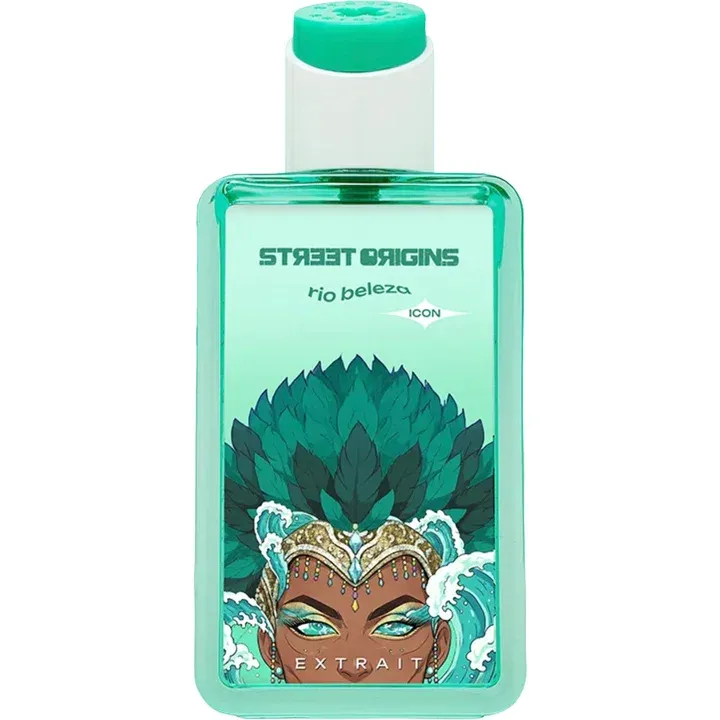 Street Origins Rio Beleza parfüm şişesi