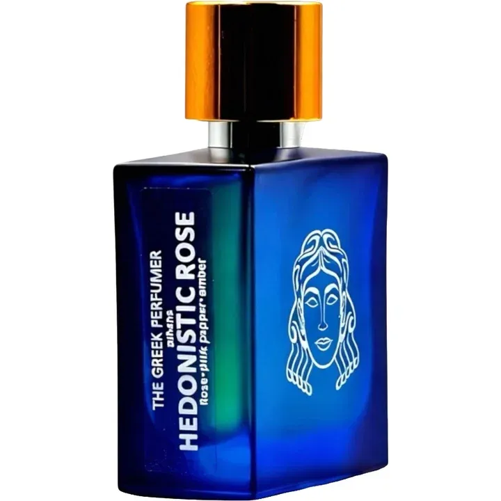 The Greek Perfumer Hedonistic Rose perfume bottle