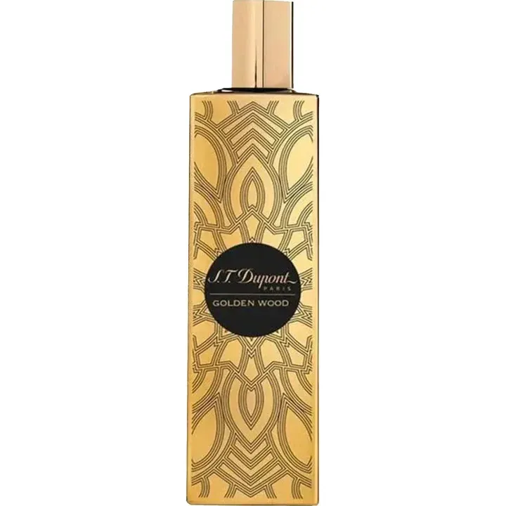 S.T. Dupont Golden Wood parfüm şişesi