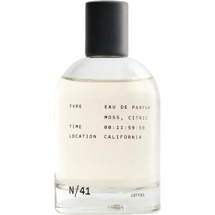 Lefties N/41 perfume bottle