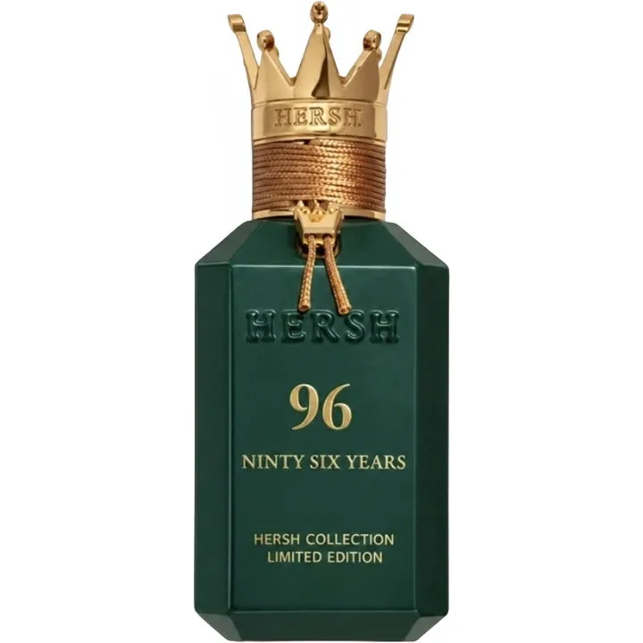 Alezz Hersh 96 Ninty Six Years perfume bottle