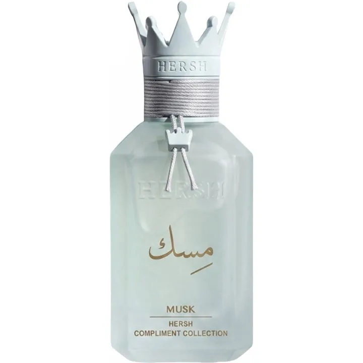 Alezz Hersh Musk perfume bottle