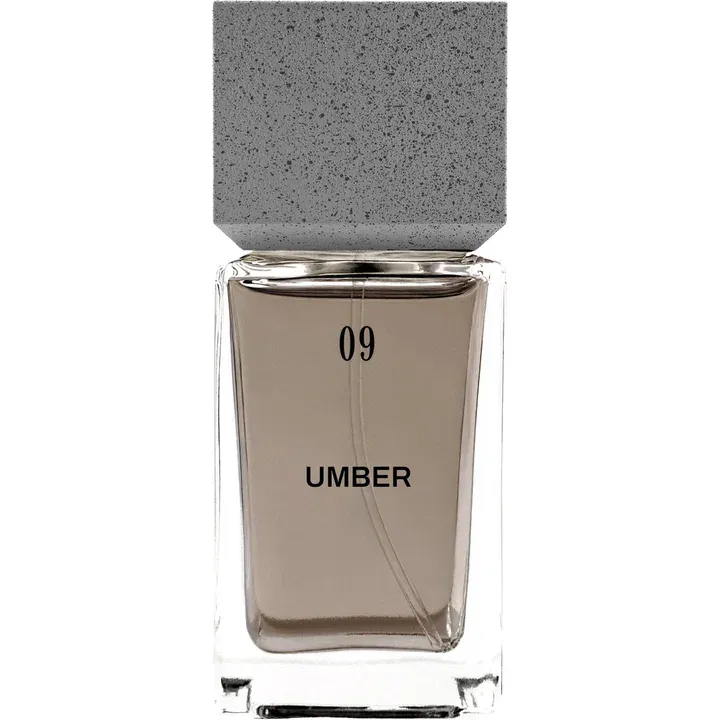 Dosigoh 09 Umber perfume bottle