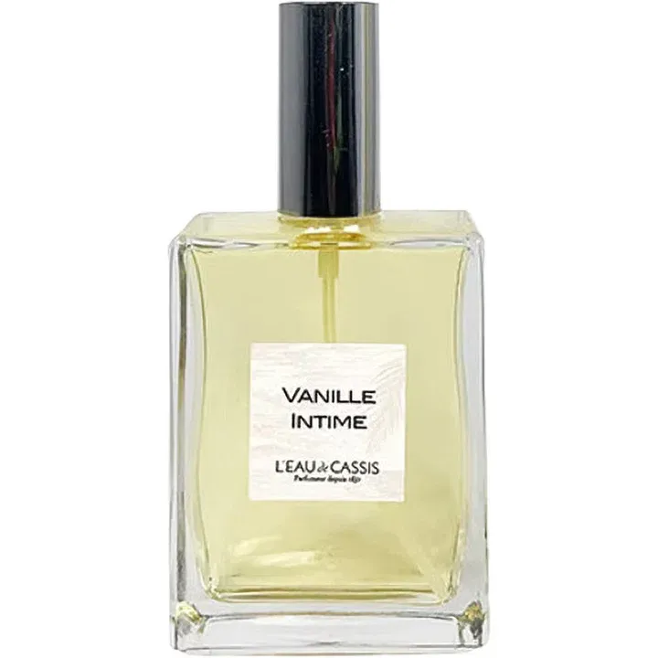 L'Eau de Cassis Vanille Intime parfüm şişesi