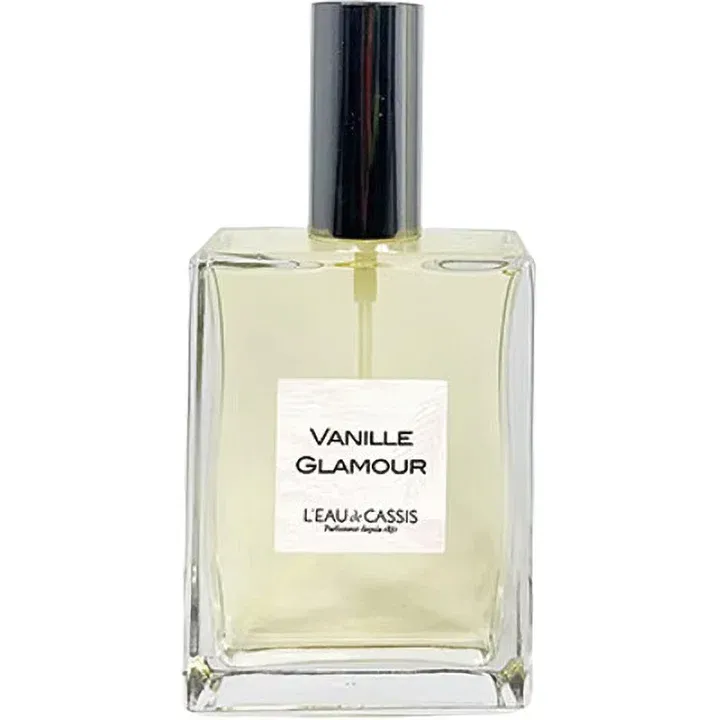 L'Eau de Cassis Vanille Glamour parfüm şişesi