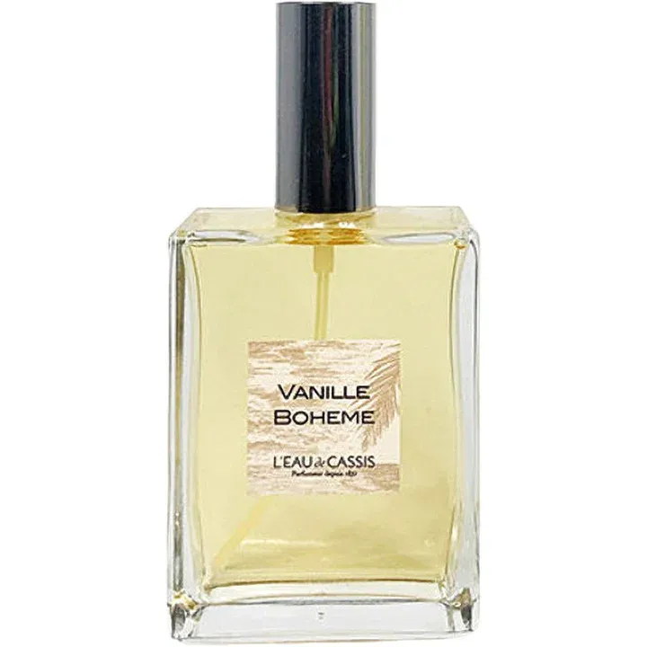L'Eau de Cassis Vanille Boheme perfume bottle