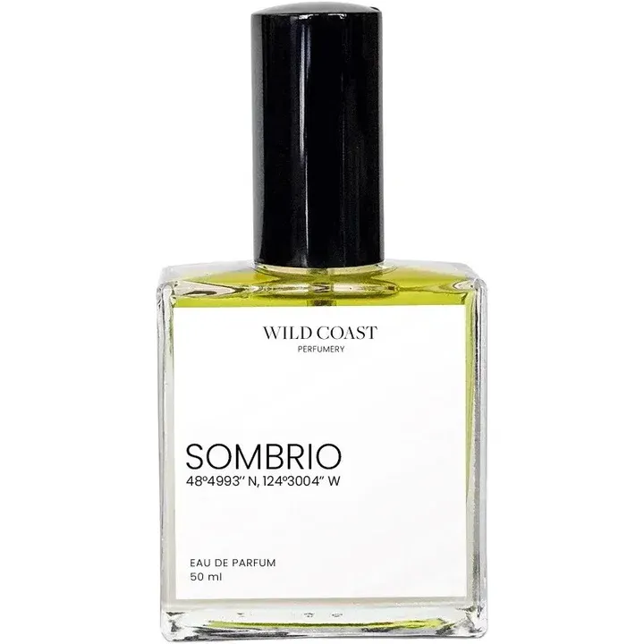 Wild Coast Perfumery Sombrio parfüm şişesi