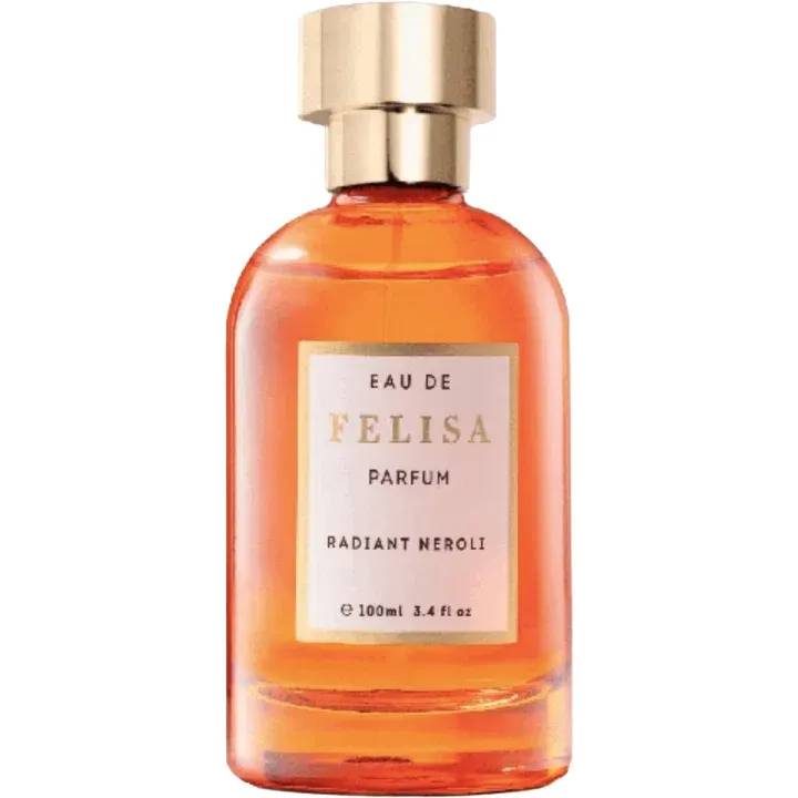 Felisa Radiant Neroli perfume bottle