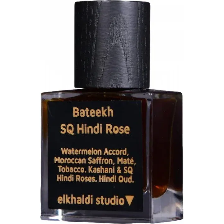 elkhaldi Bateekh - SQ Hindi Rose perfume bottle