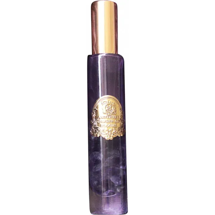 NOZ Timepieces Amethyst Garden of Blooms / アメジストの花畑 perfume bottle