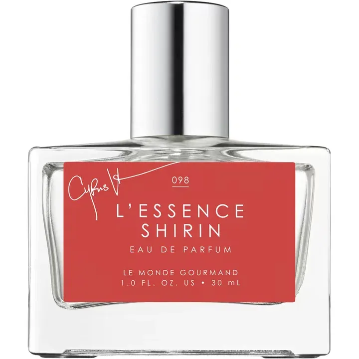 Le Monde Gourmand L'Essence Shirin parfüm şişesi