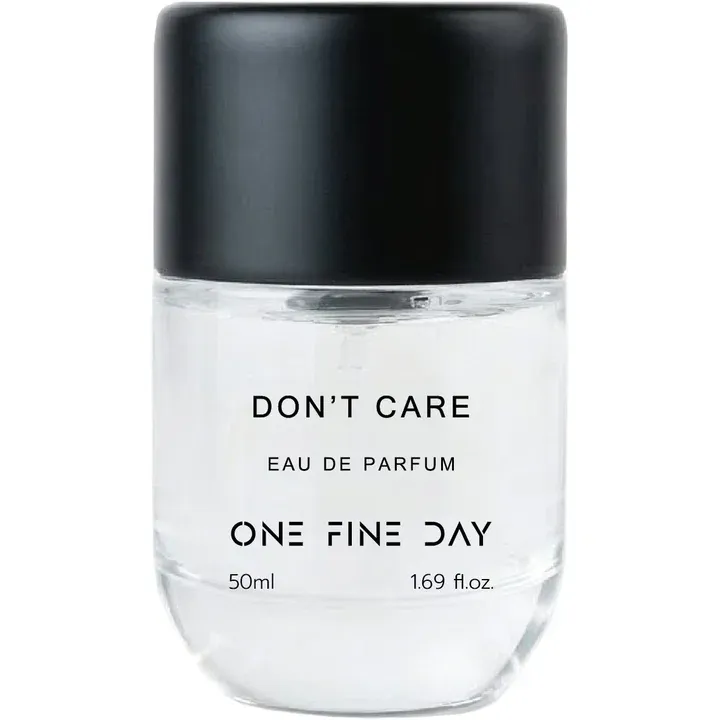 Mith Don't Care perfume bottle