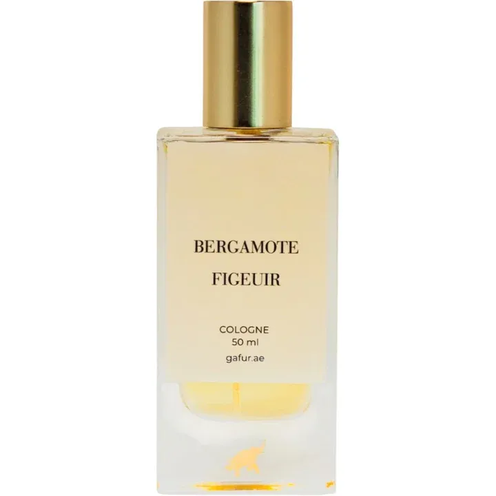 Zakir Gafur Bergamote Figeuir perfume bottle
